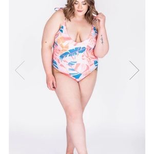 NWT Pink Lilly SwimSuit